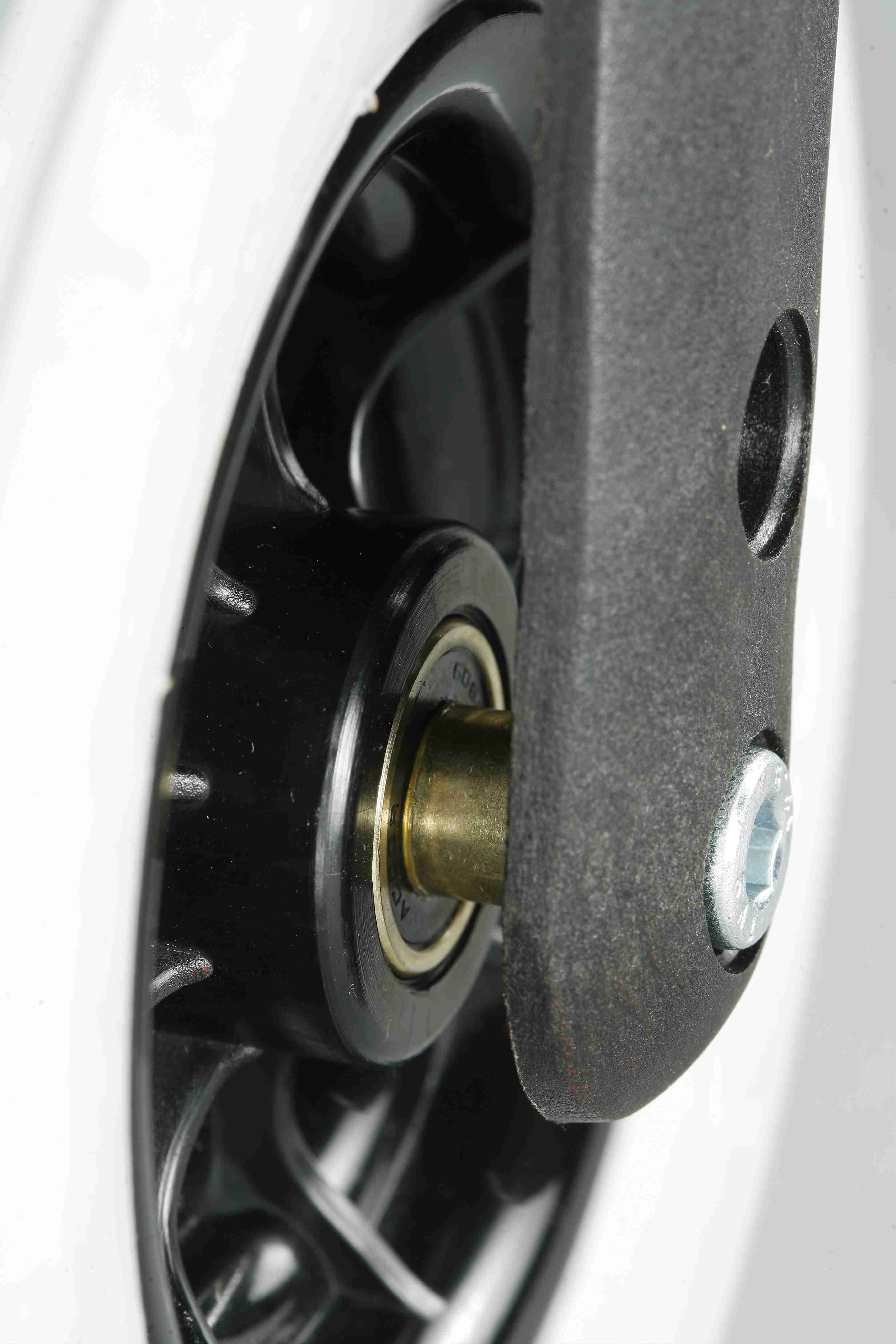 Zwenkwiel 200x50 grijze band inclusief balhoofd - Afbeelding 3